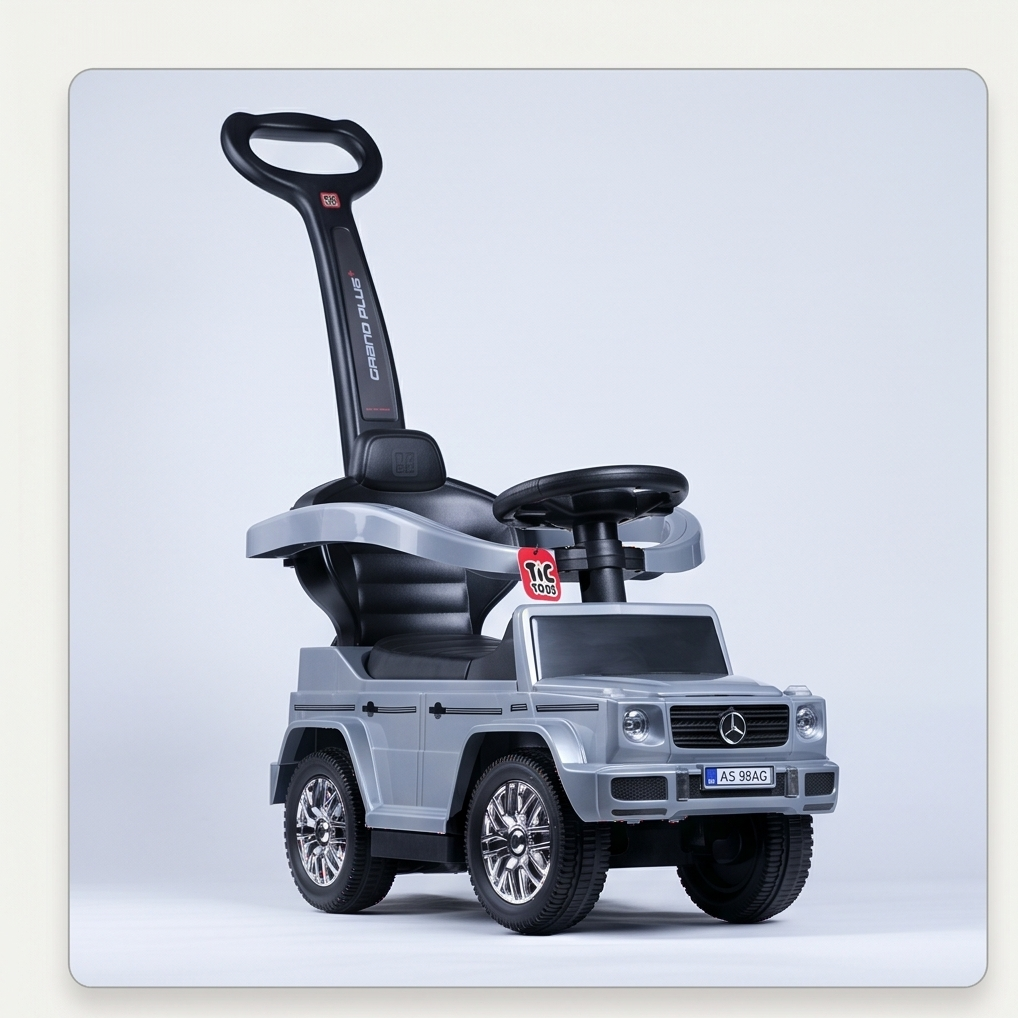Mercedes benz baby ride