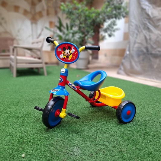 Toddlers bike cartoon