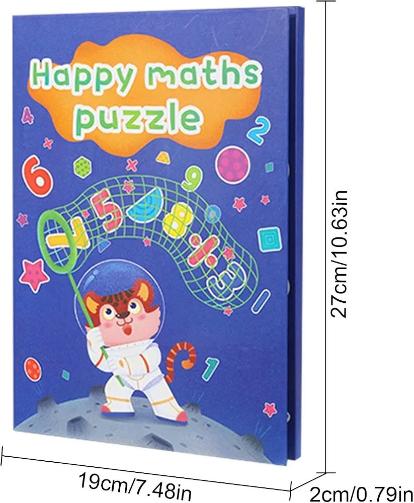 Fancy Letter Puzzle or Magnetic items Puzzle Book