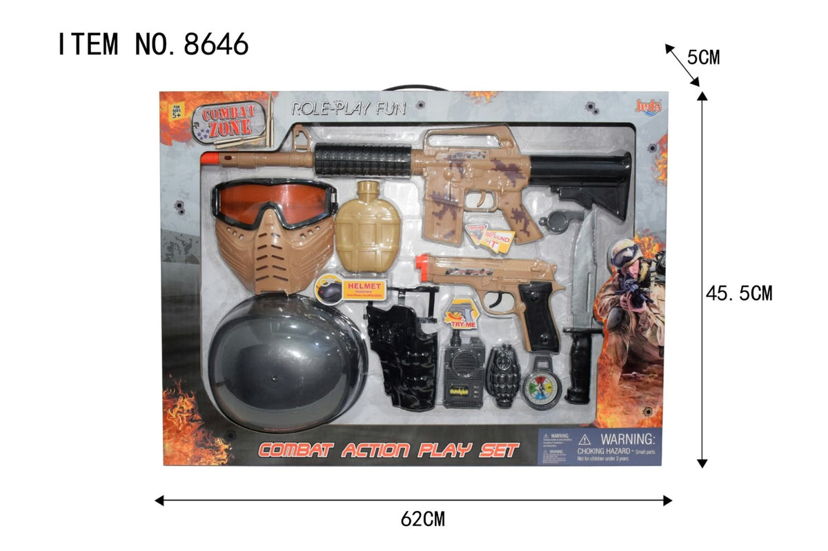 Combat Action Play Set