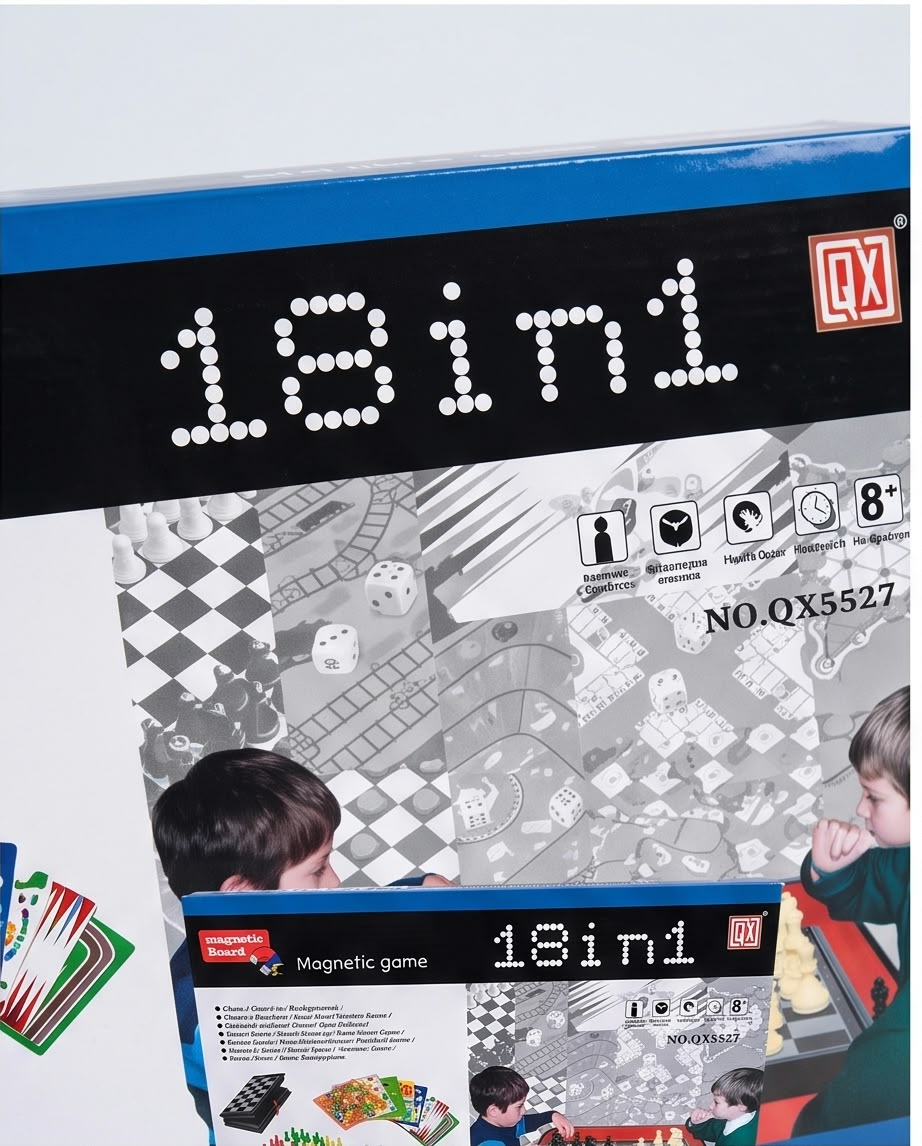 Magnetic Multi-Game Set