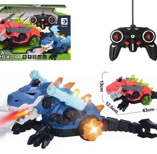 Spray dinosaur