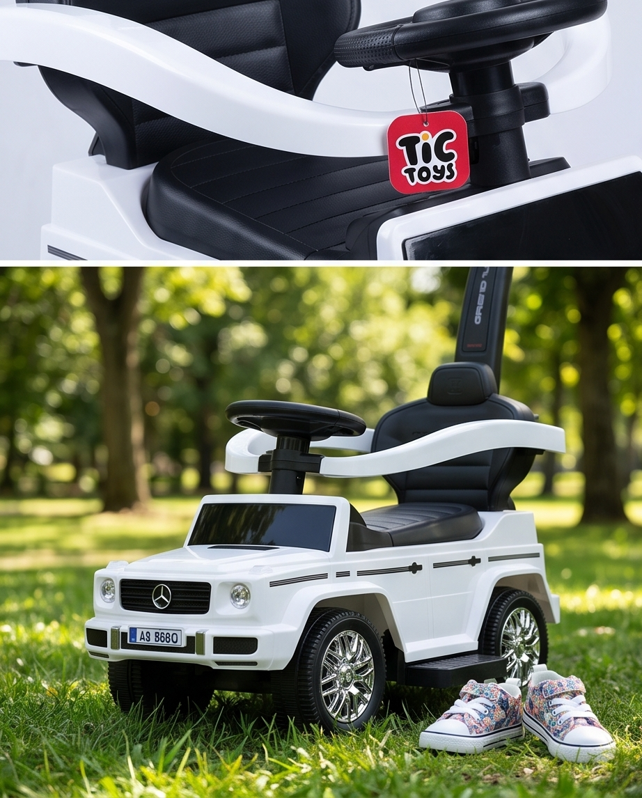 Mercedes benz baby ride