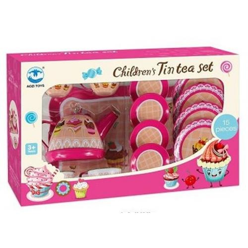 afternoon tea and dessert pretend-play set