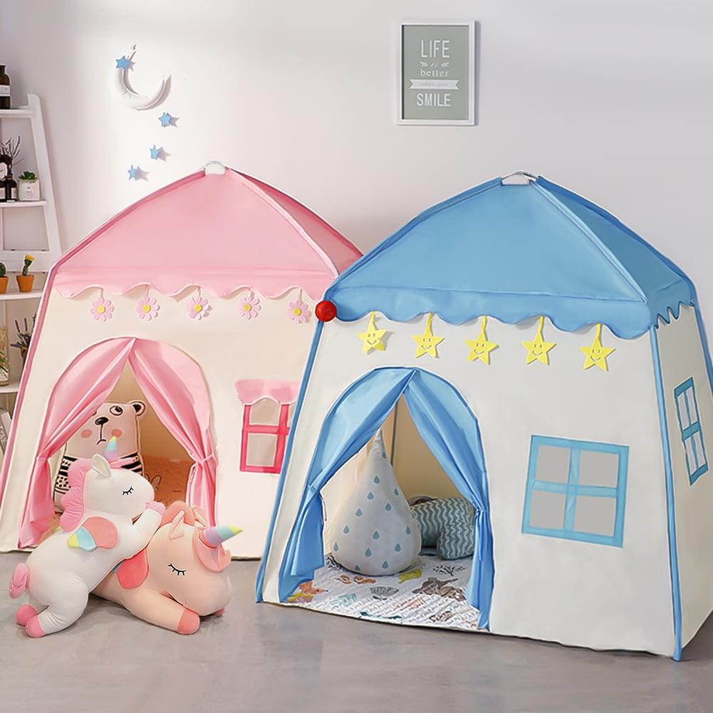 Children's princess castle play tent
