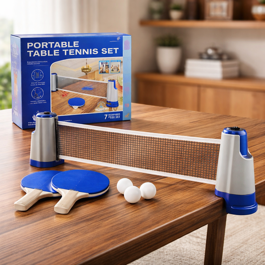 Rectangular table tennis