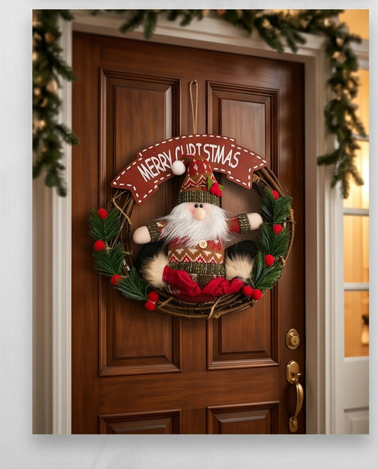 "Merry Christmas" banner