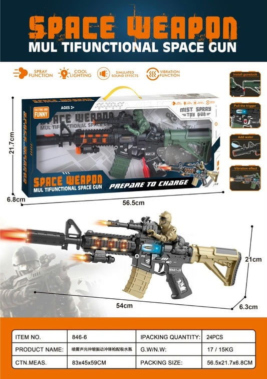 Multifunctional Space Gun toy set