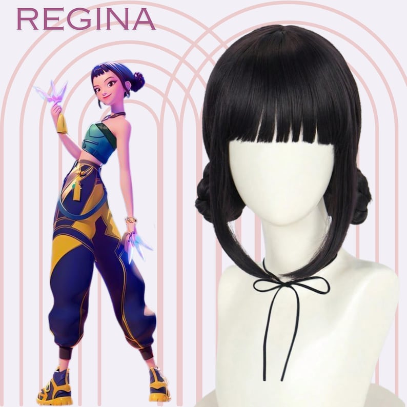 Kids Girls KPop Demon Hunters Costume