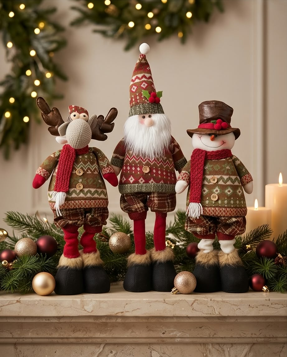 Christmas retractable