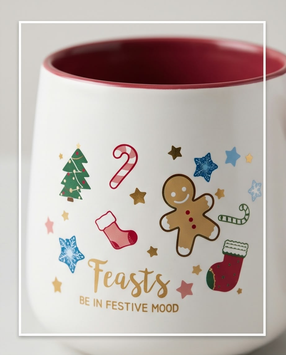 Christmas Ceramic Mug