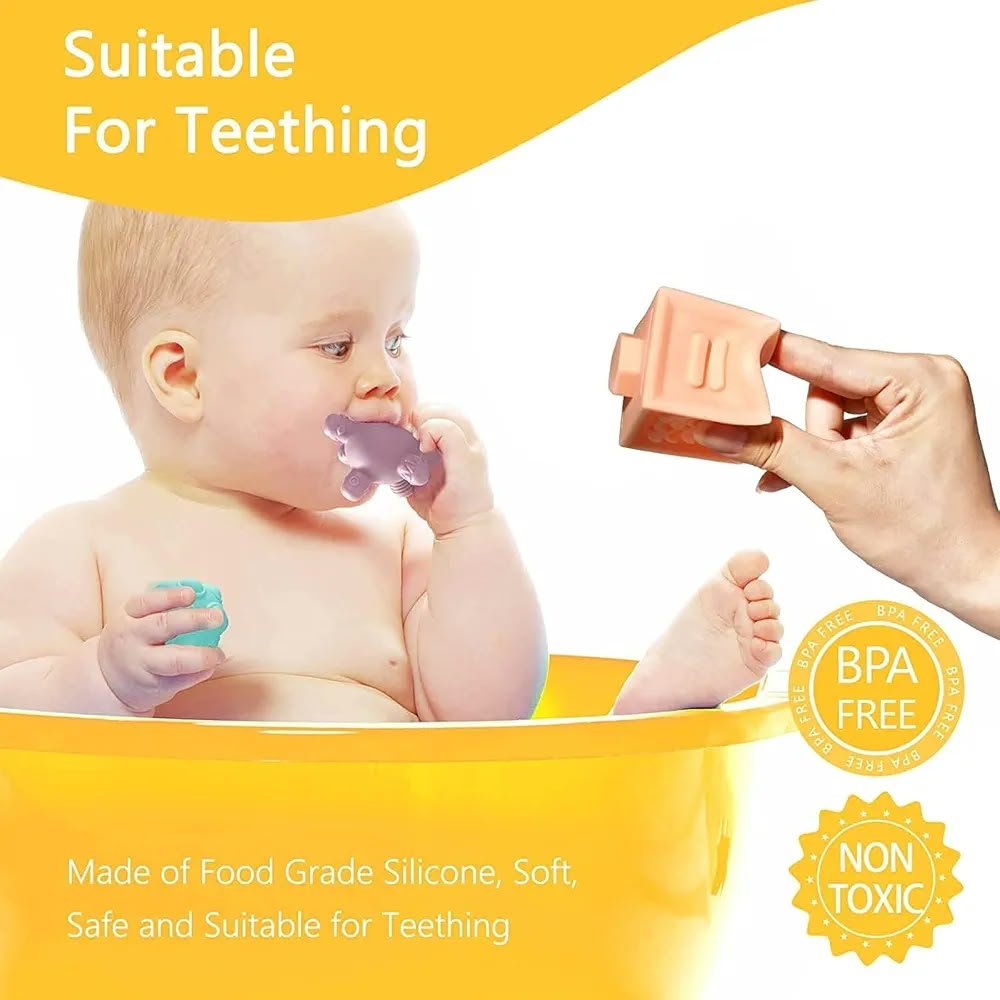 3-in-1 Montessori baby toy set