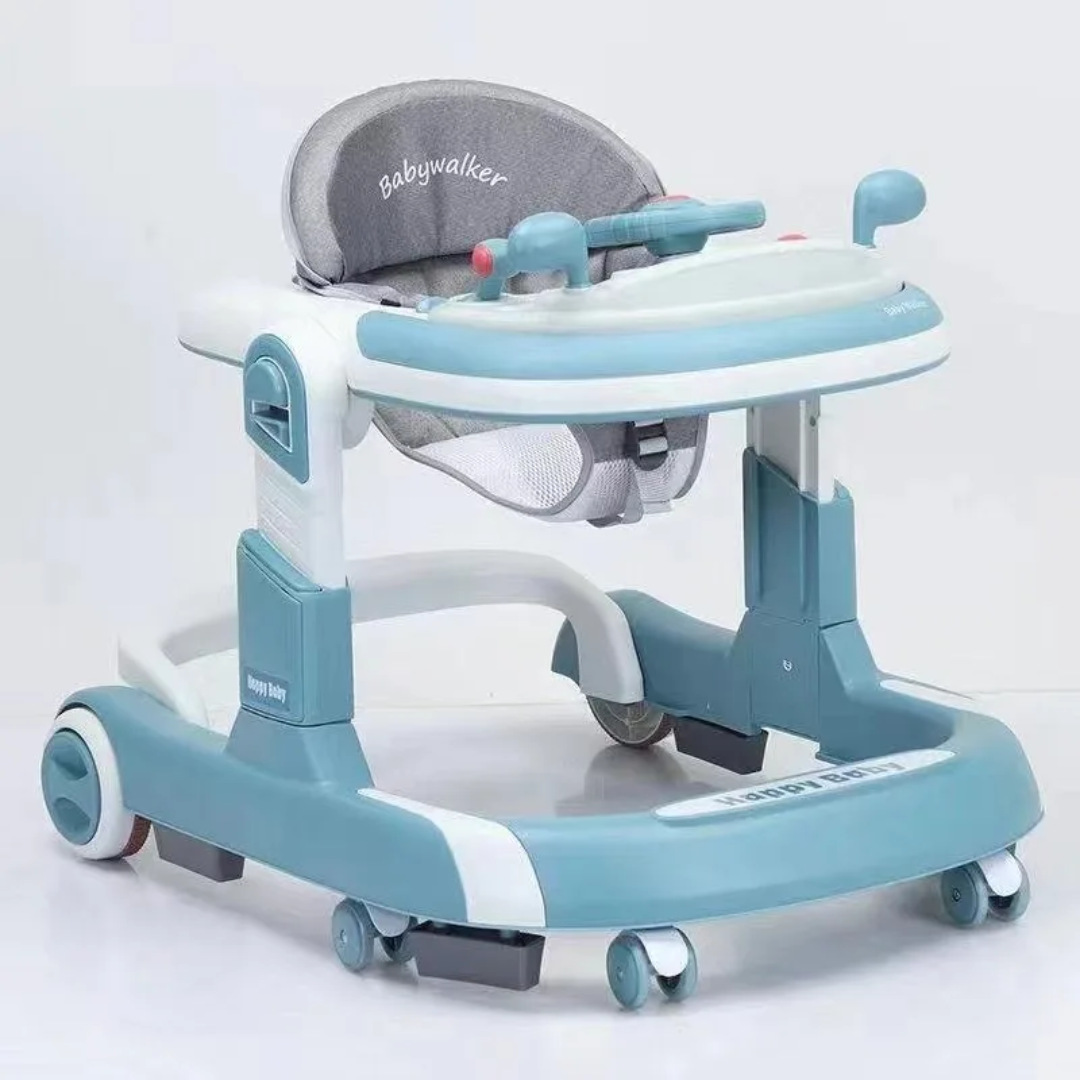 Foldable baby walker