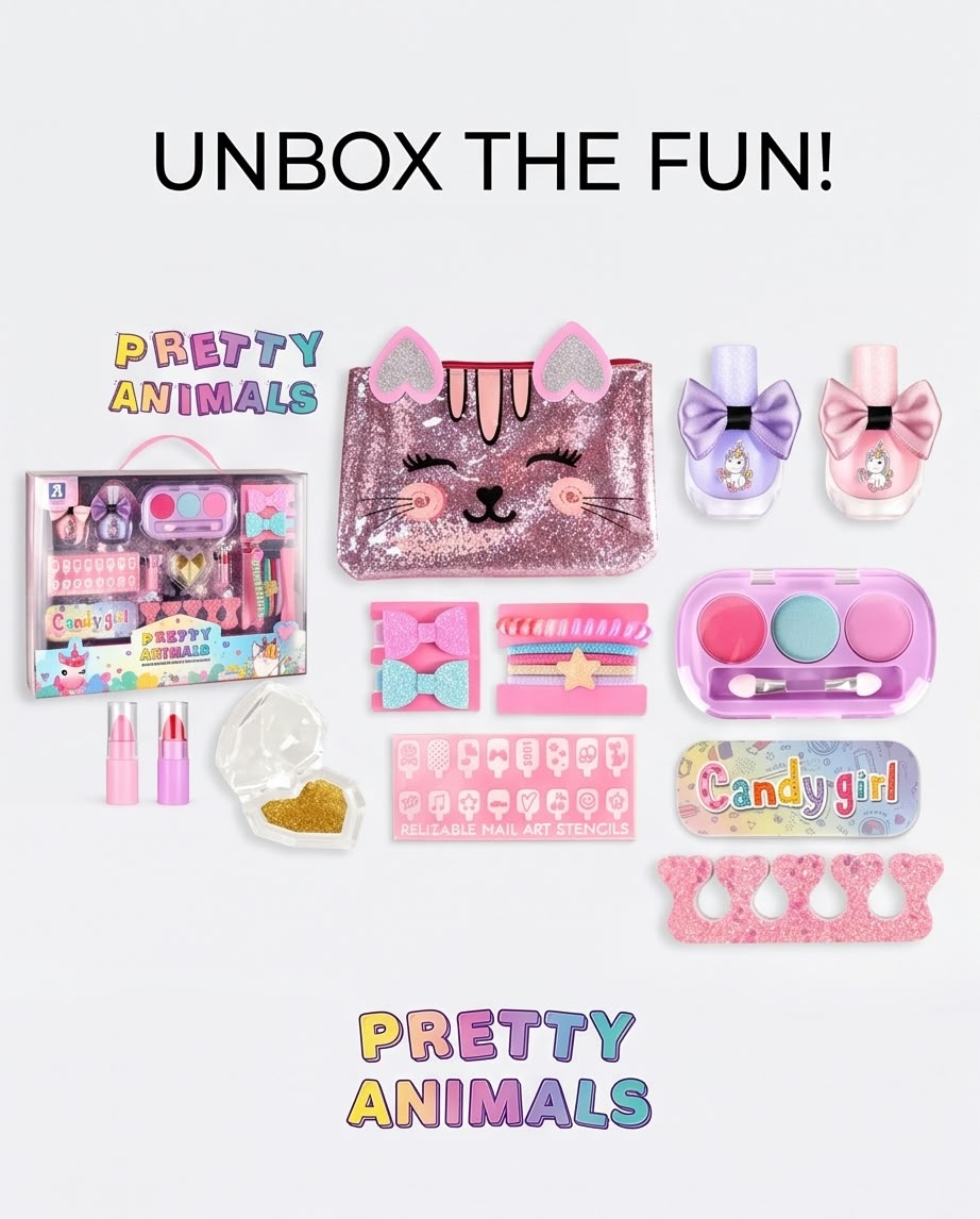 Pretty Animals / Candy Girl Glamorous Beauty Collection