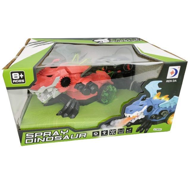 Spray dinosaur