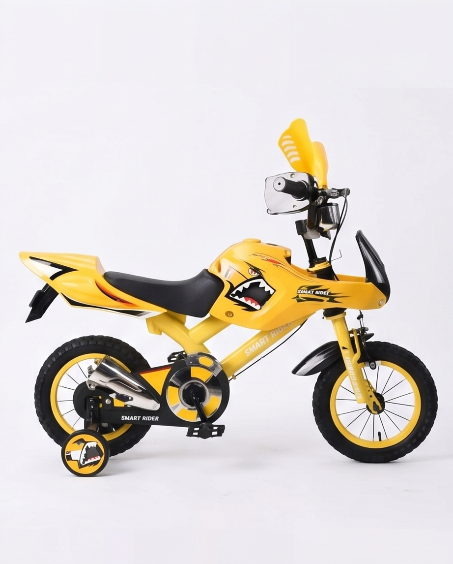 Smart rider shark bicycle