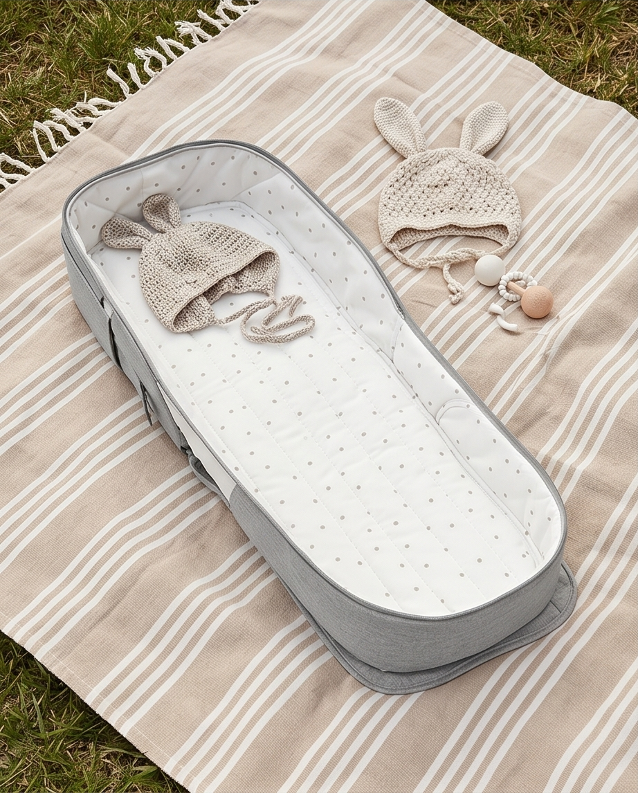 Portable bionic bed