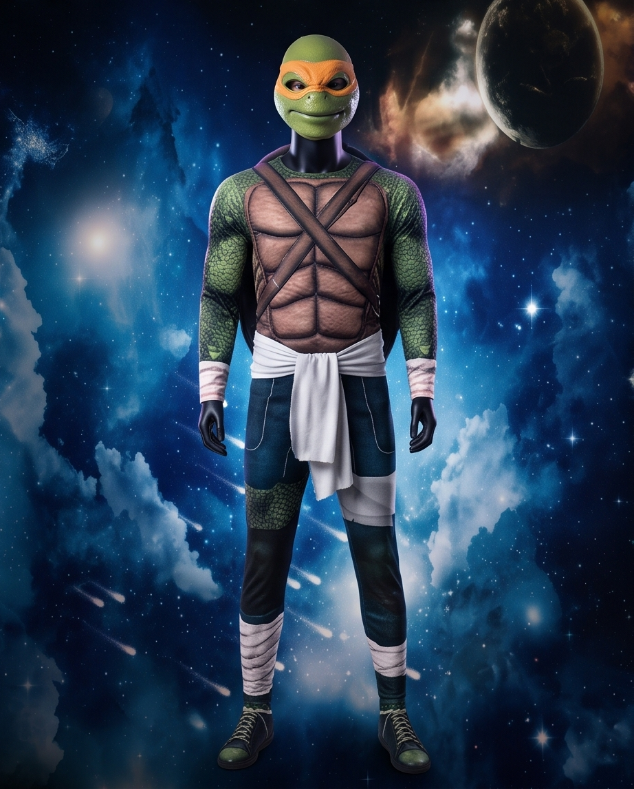 Ninja turtle costume