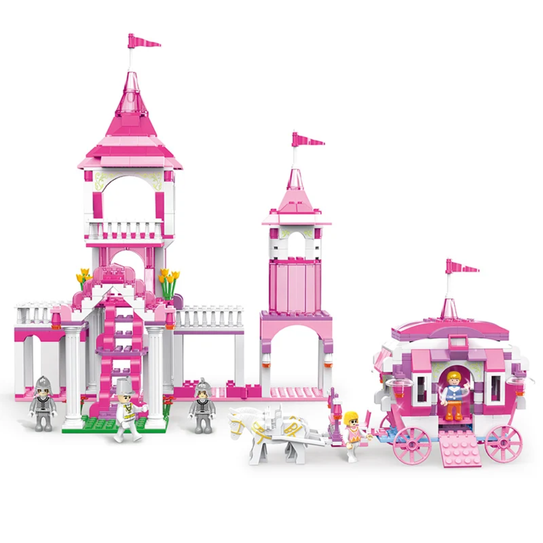 Barbie castle lego