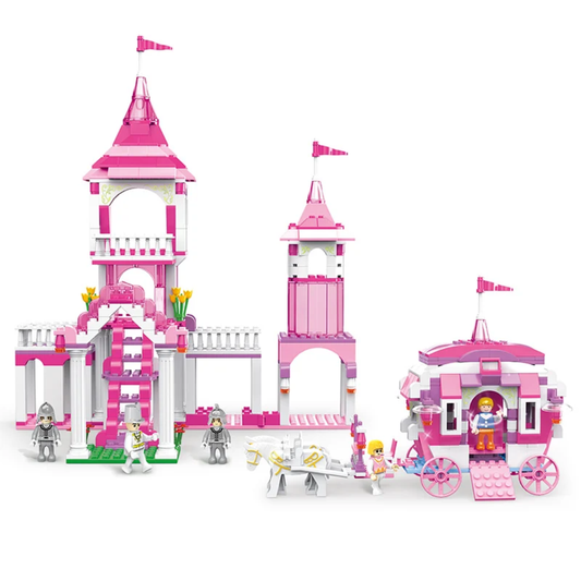 Barbie castle lego