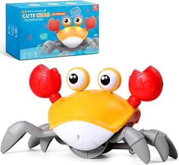 Crawly the Cute Crab baby toy