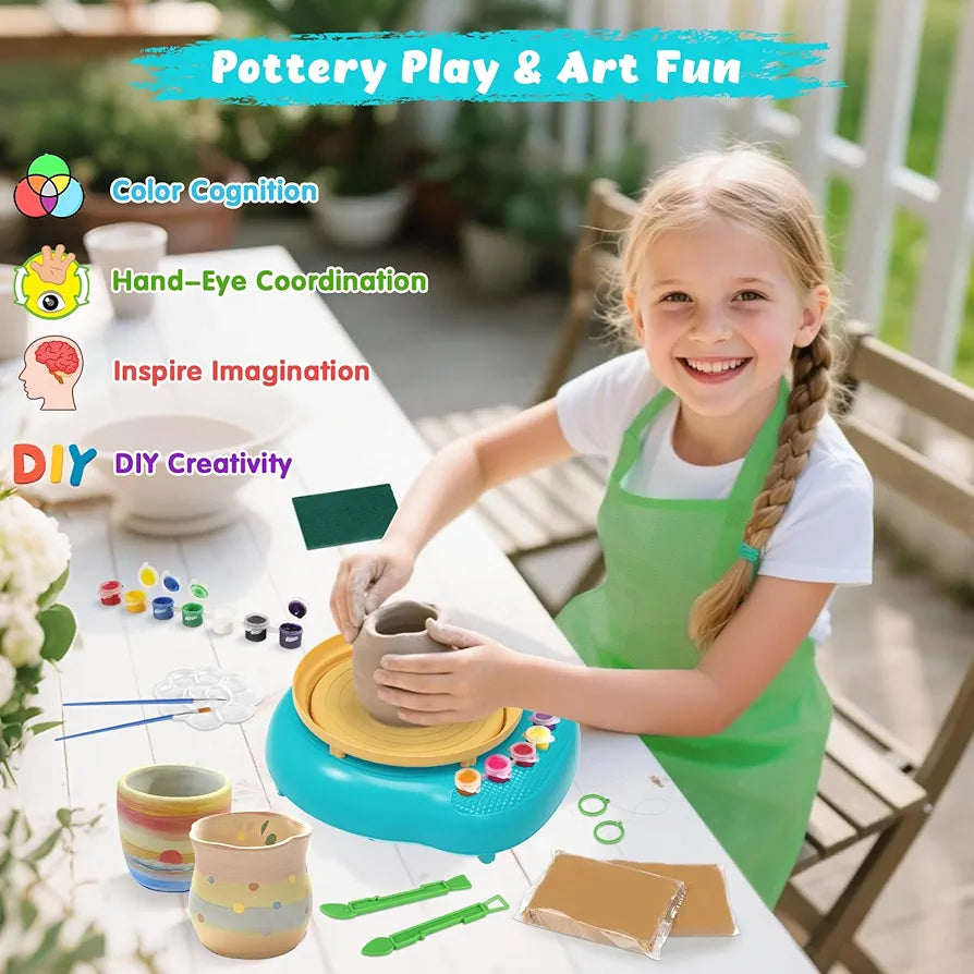 Pottery Workshop Machine
