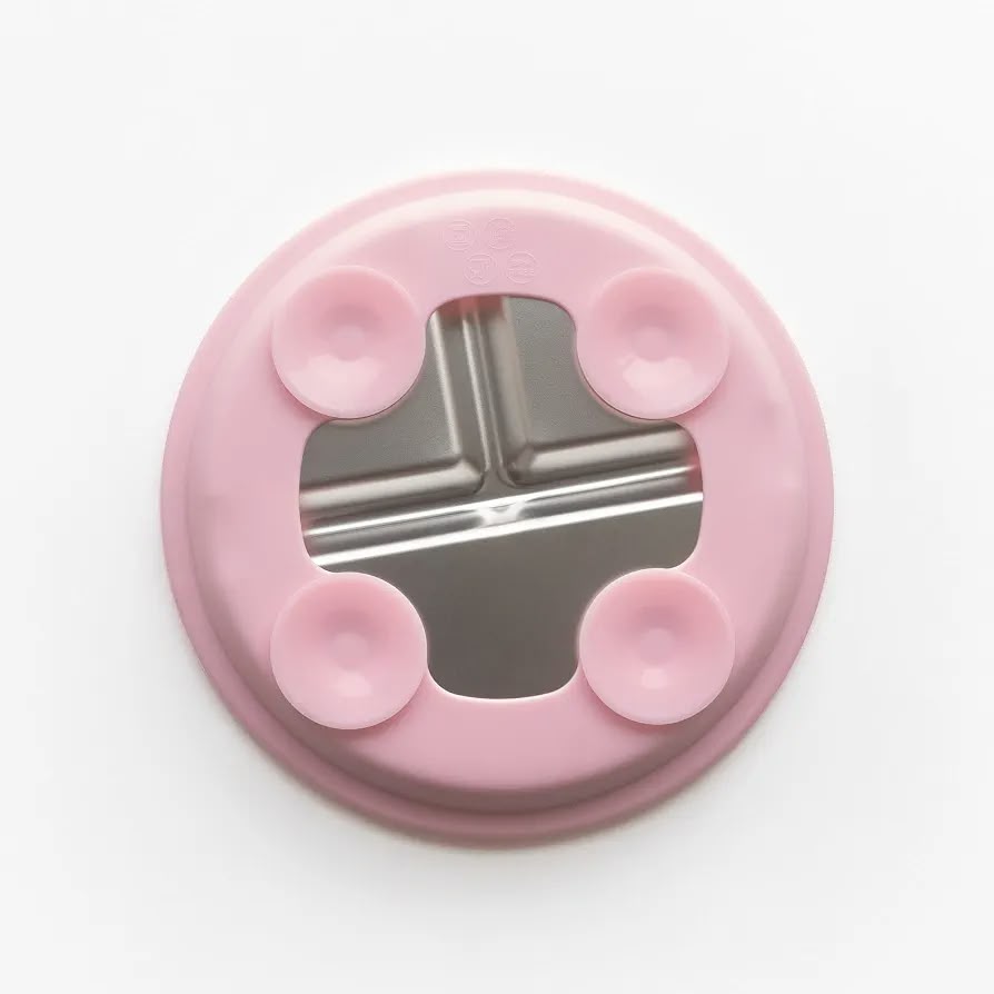stainless steel feeding plate