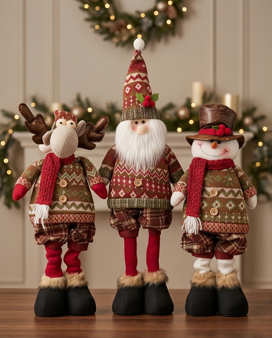 Christmas retractable