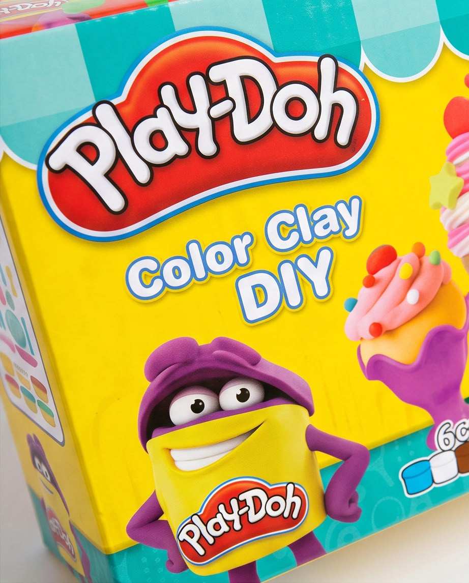 Play-Doh Color Clay DIY Ice Cream / Confectionery Playset