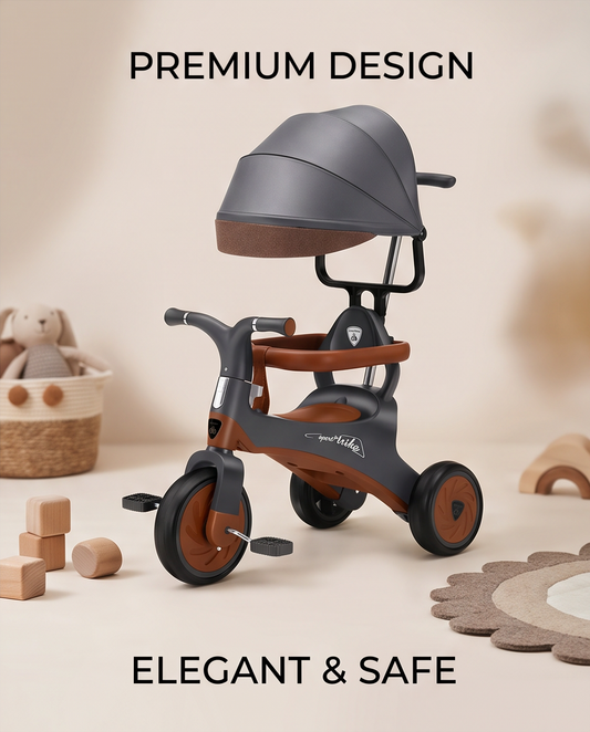 Tricycle with canopy