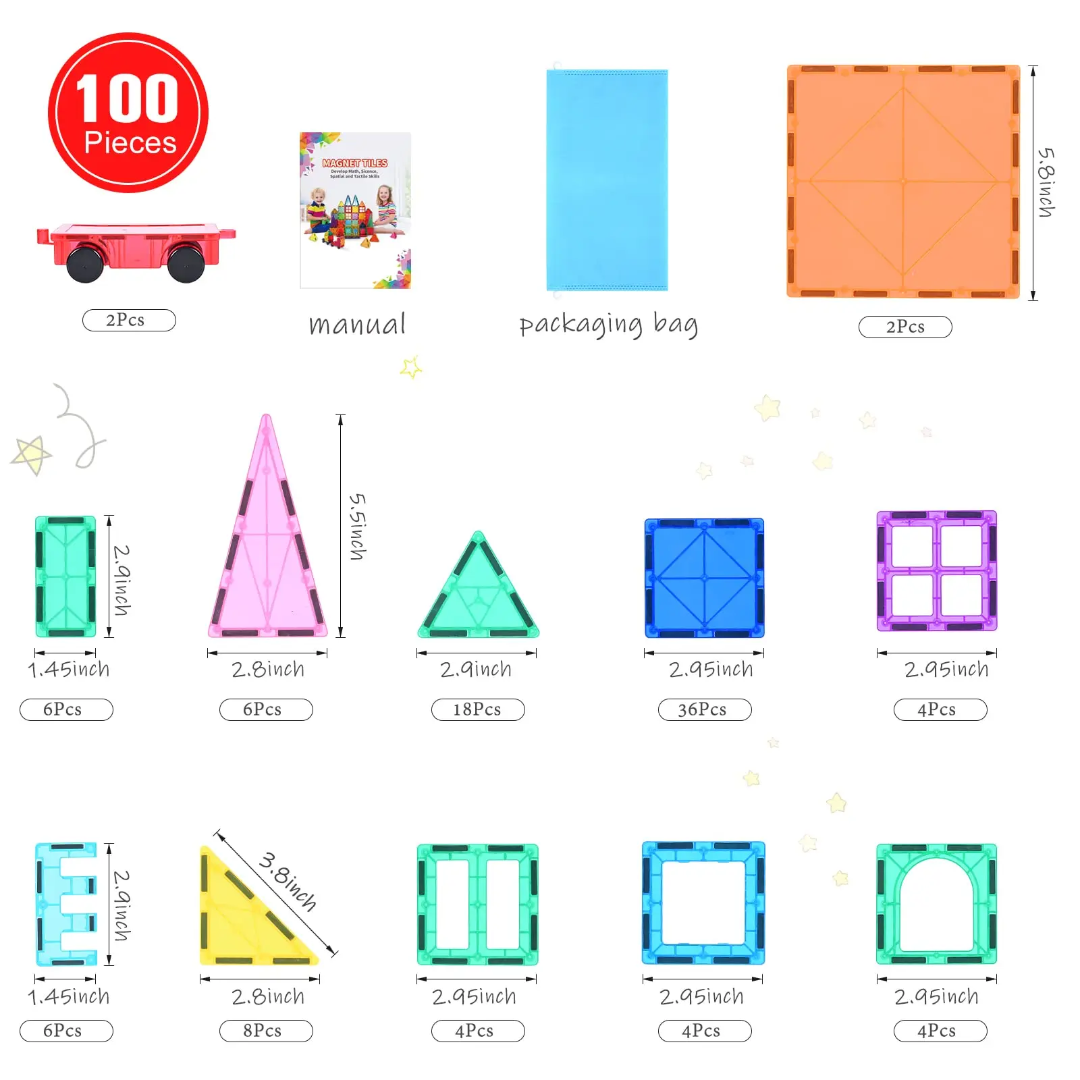 Magnet blocks