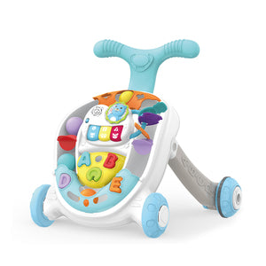 Rolling ball baby walker