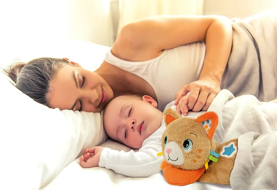 Baby Clementoni Cuddle and Calm Kitty