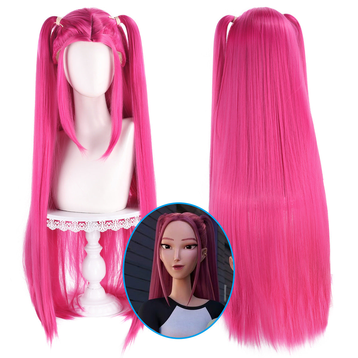 Kids Girls KPop Demon Hunters Costume