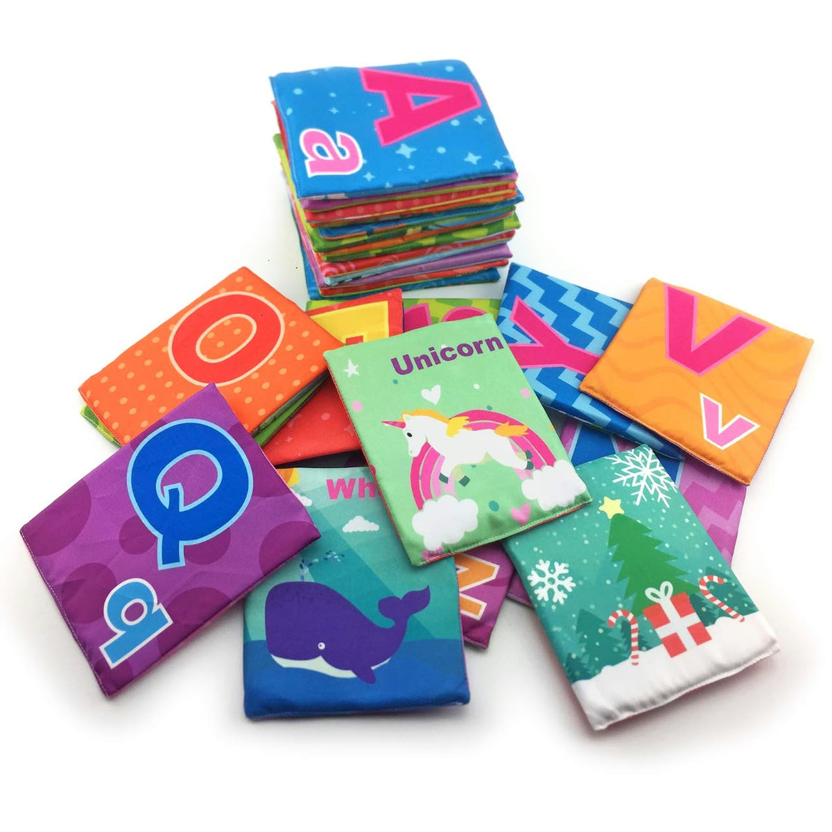 Soft Alphabet Card educational toy set