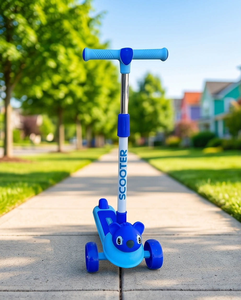 Scooter with/without seat