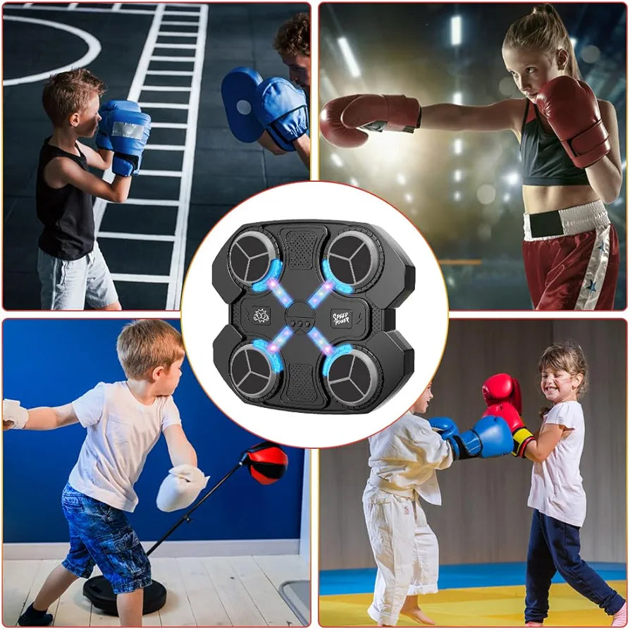Music boxing target