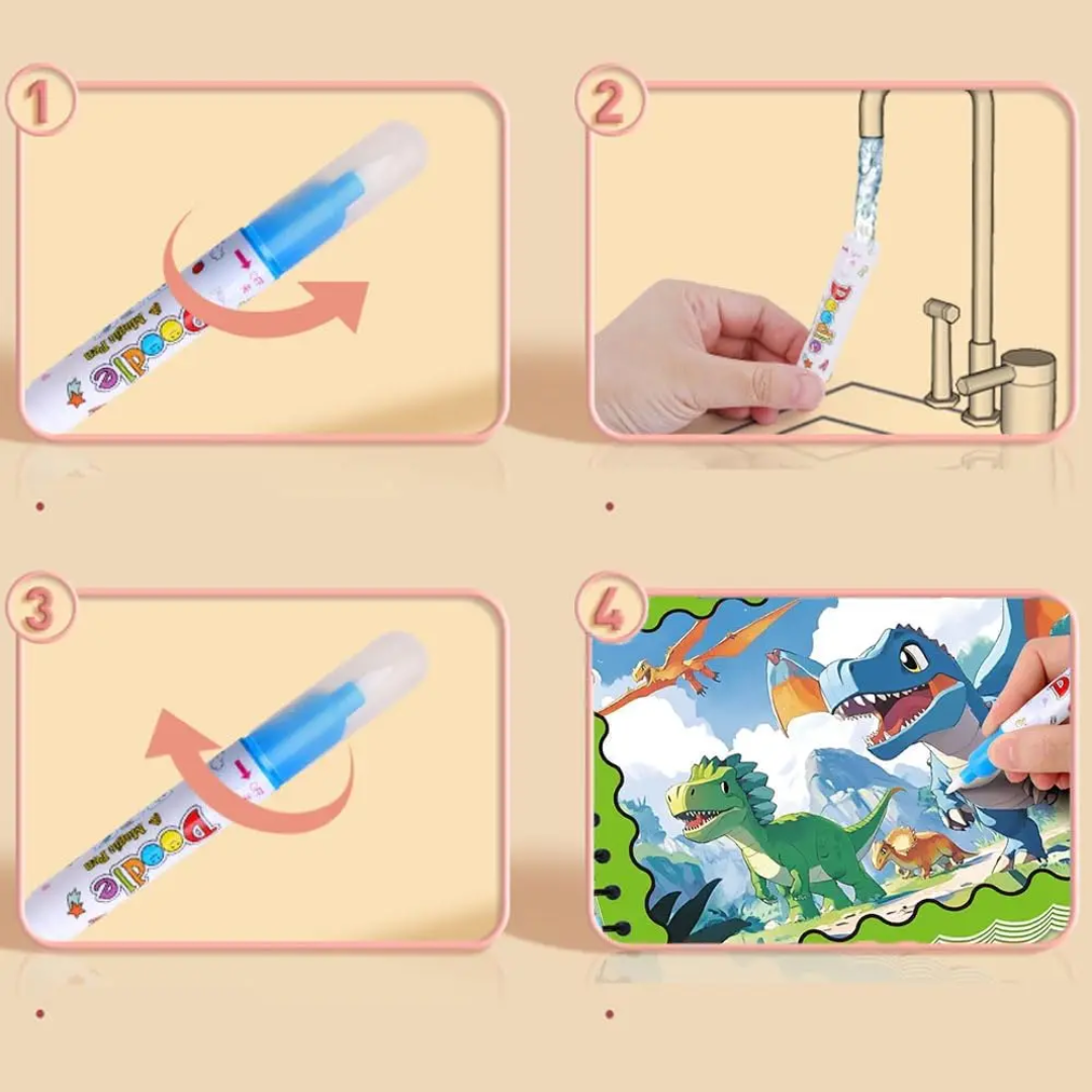 Magic Water Book