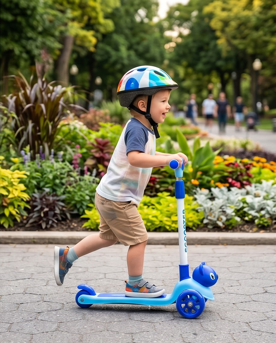 Scooter with/without seat