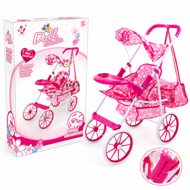 Doll baby stroller