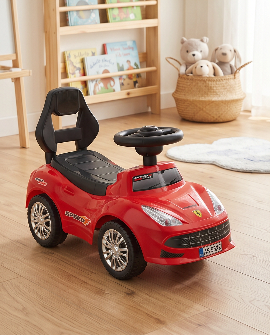 Ride on car