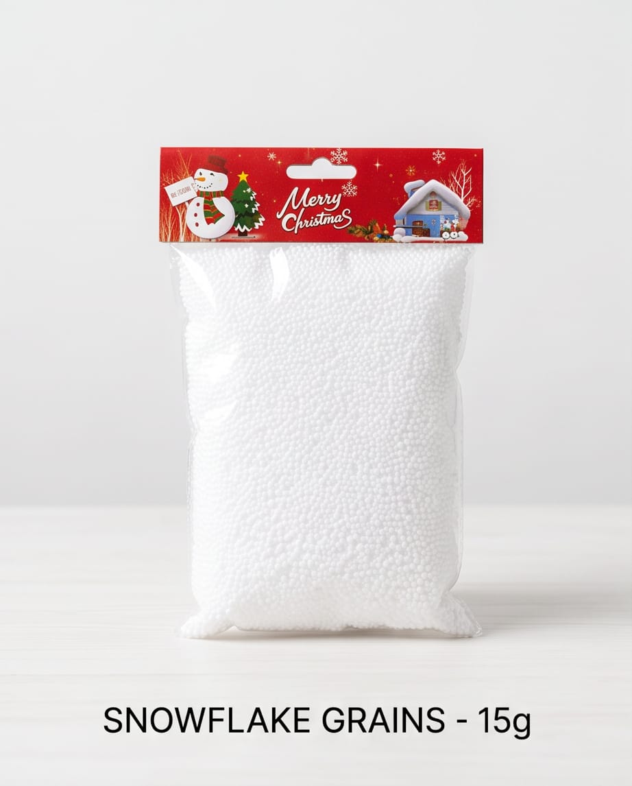 15 gram snowflake grains
