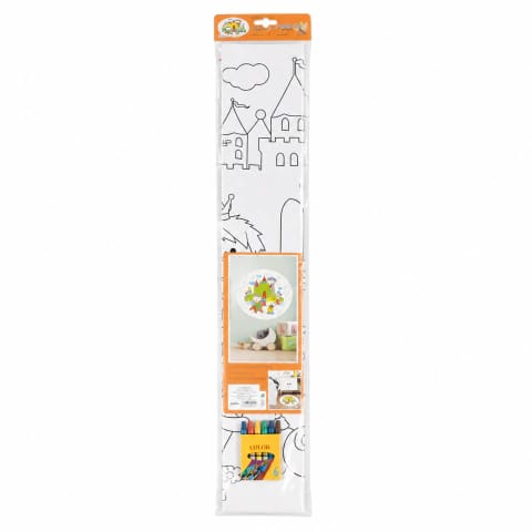 coloring children's drawing canvas