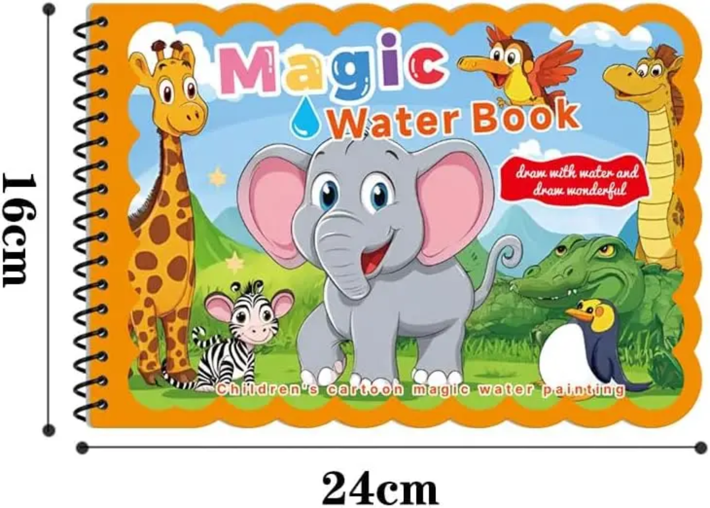 Magic Water Book