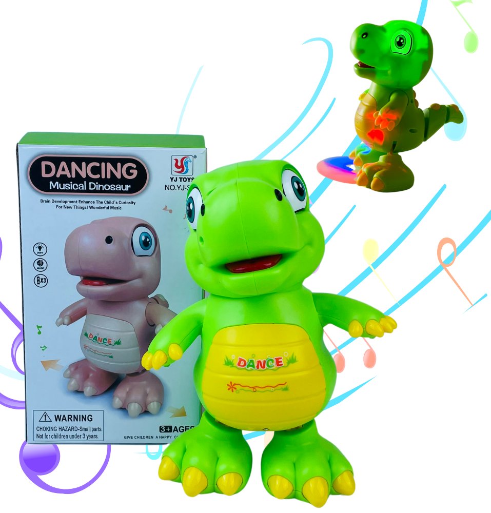 Dancing Musical Dinosaur