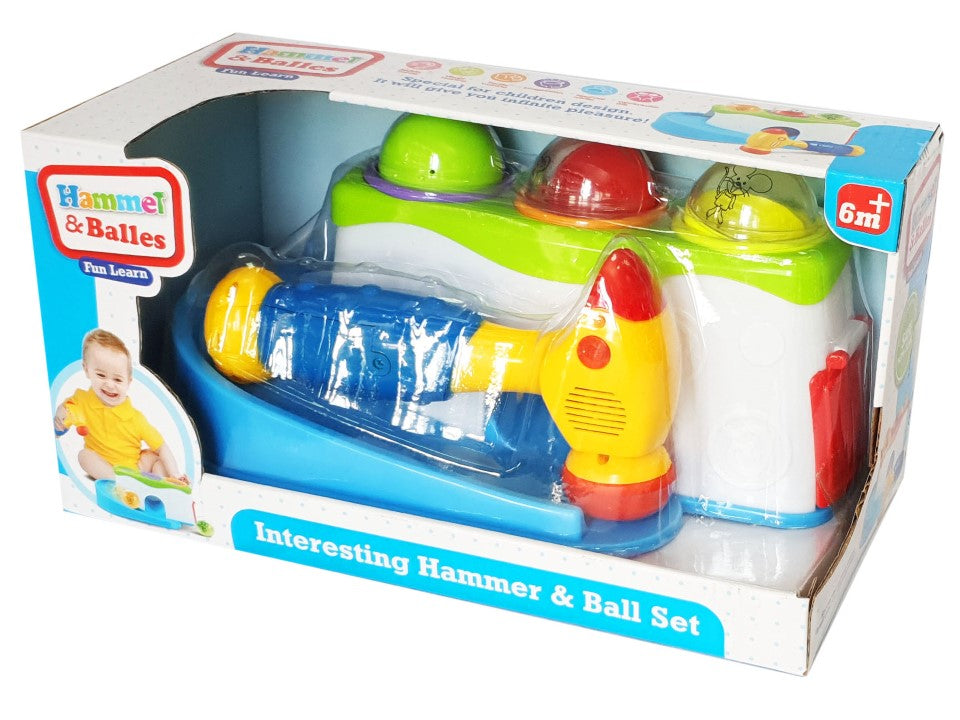 Interesting Hammer & Ball Set