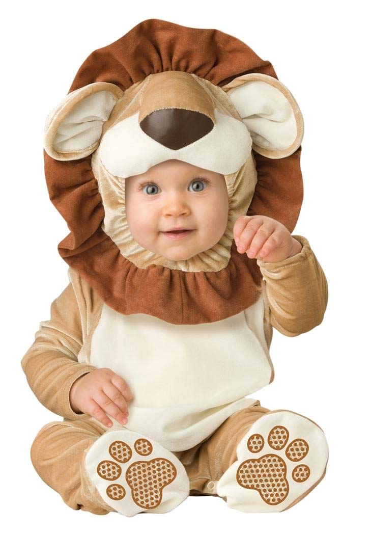 InCharacter Lovable Lion Infant Costume