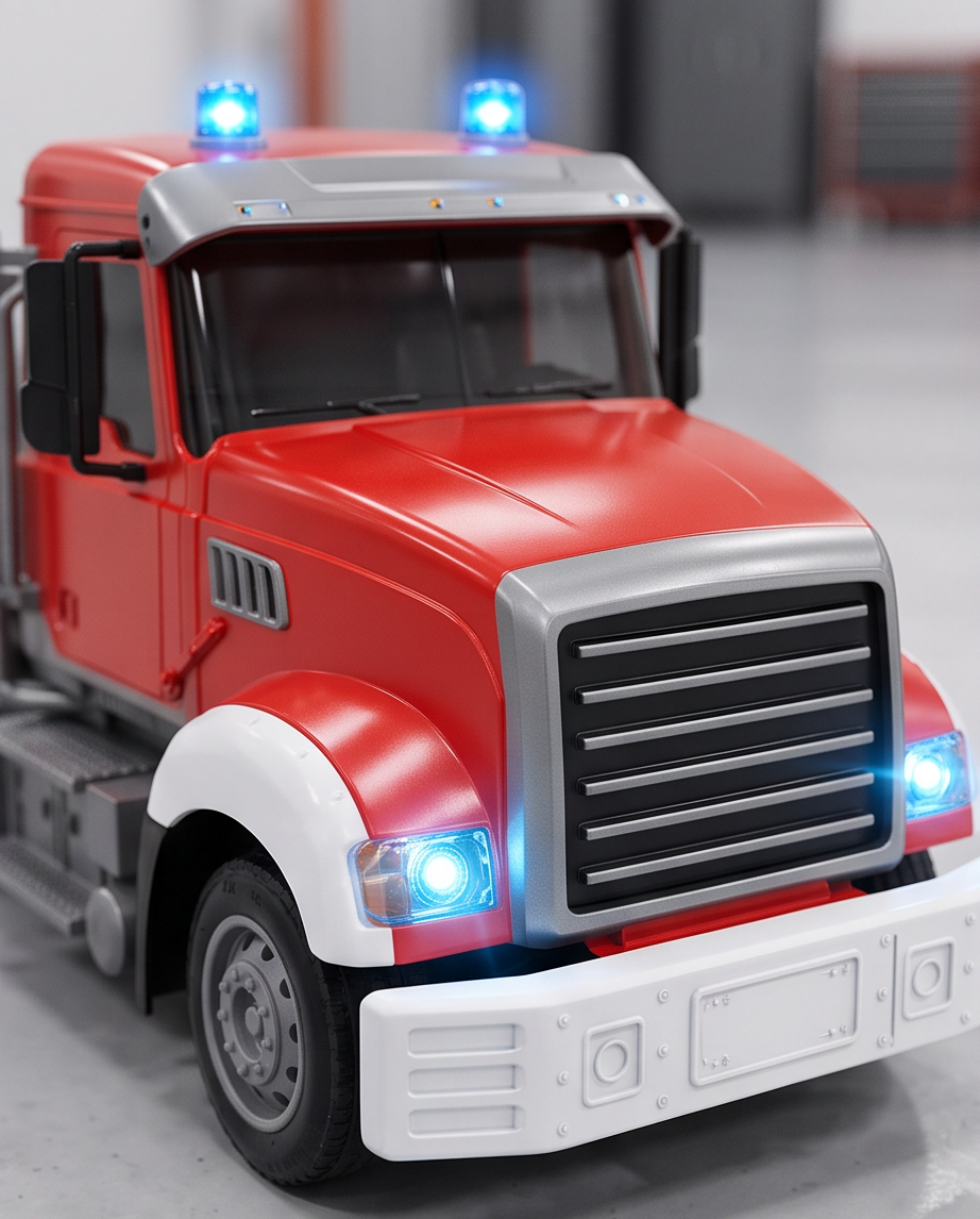 Transformable truck with remote control