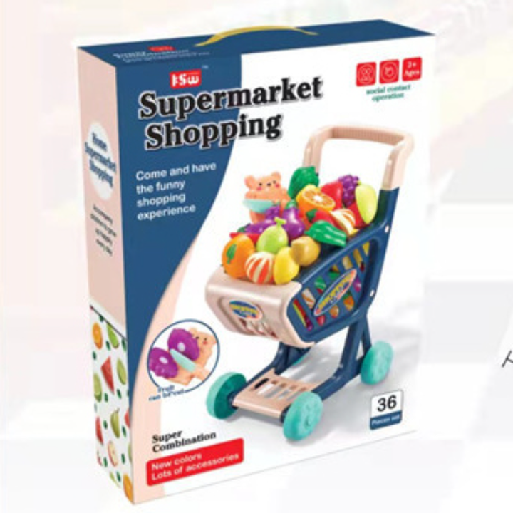 Supermarket shopping