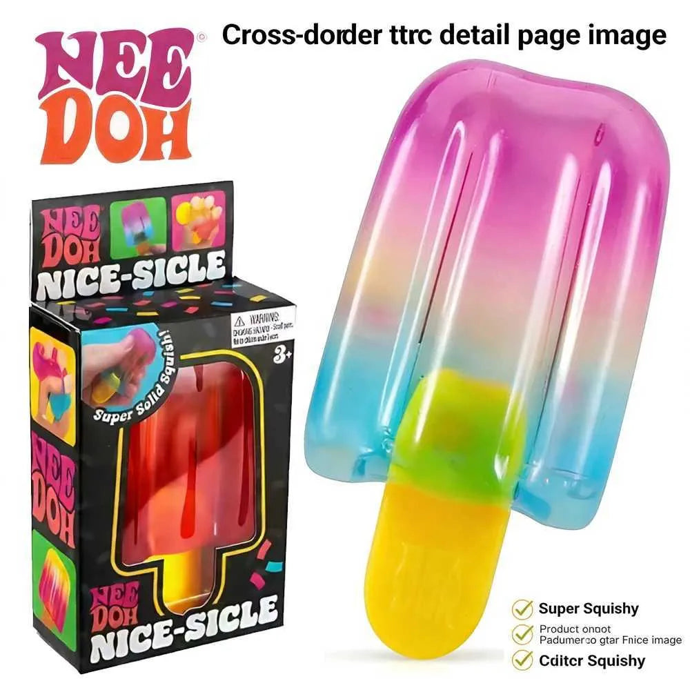 Gummy squishy toy
